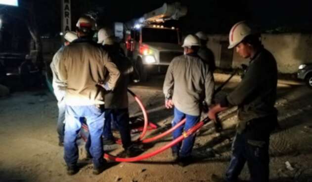 30 Barrios en Soledad sin luz