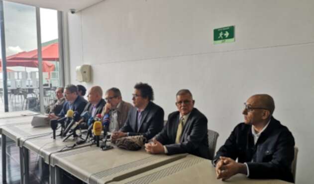 Exjefes de las Farc Exjefes de las Farc