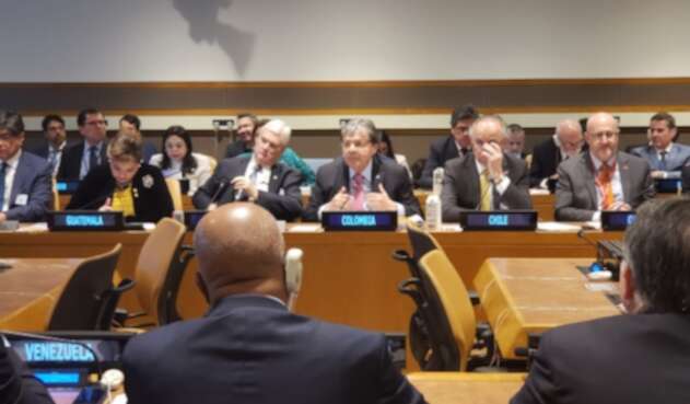 Grupo de Lima, reunido en Nueva York