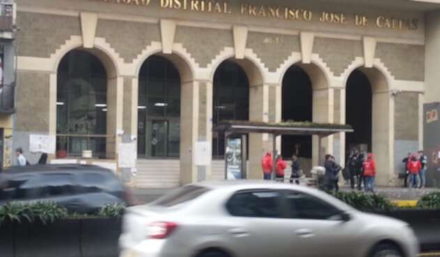 Universidad Distrital Universidad Distrital