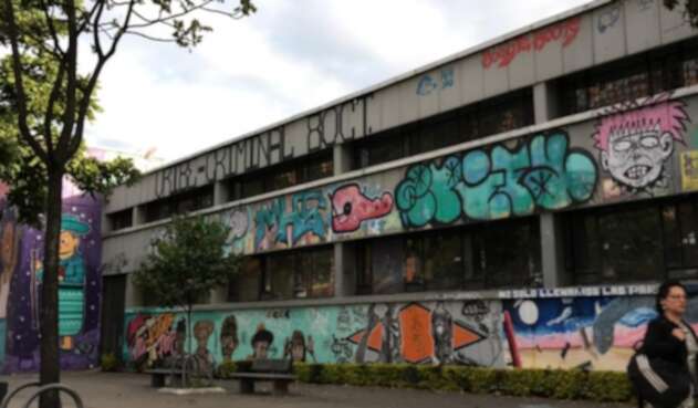 Fachada de la Universidad Pedagógica de Bogotá