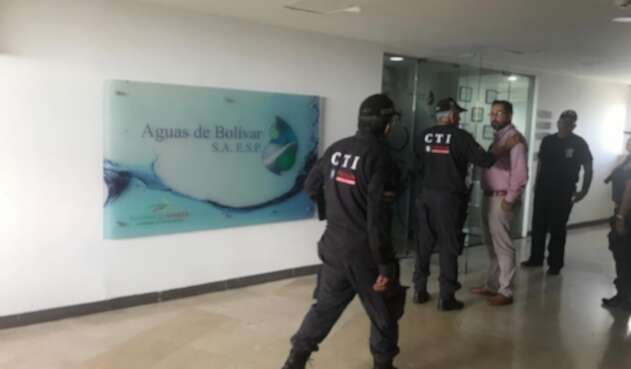 CTI en Aguas de Bolívar