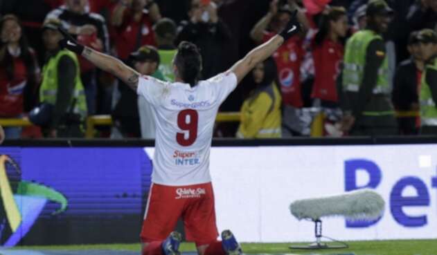 Michael Rangel, delantero del América de Cali