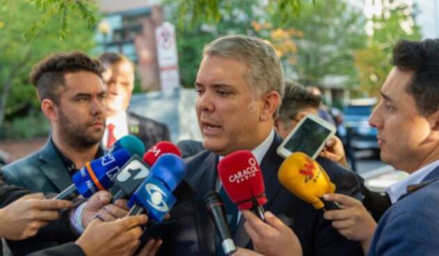 Presidente Iván Duque Presidente Iván Duquek