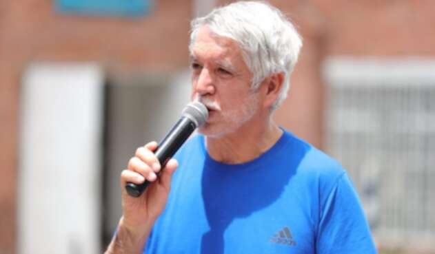 Alcalde de Bogotá, Enrique Peñalosa.
