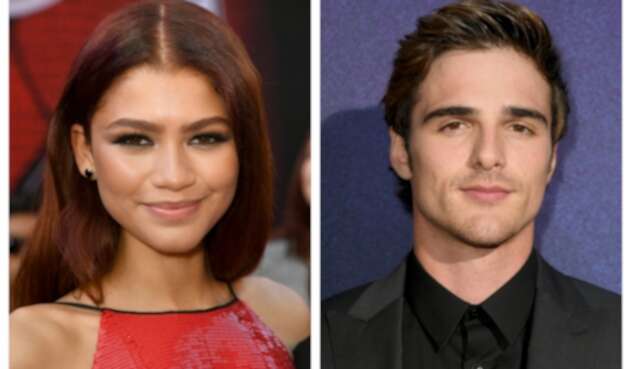 Zendaya y Jacob Elordi