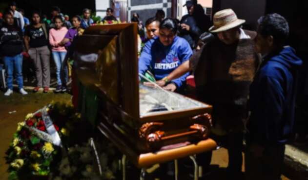 Asesinato de indígenas en Colombia