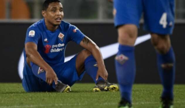 Luis Fernando Muriel, delantero colombiano de Atalanta Luis Fernando Muriel, delantero colombiano de Atalanta