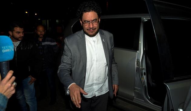 Iván Cepeda, senador opositor del Polo Democrático.