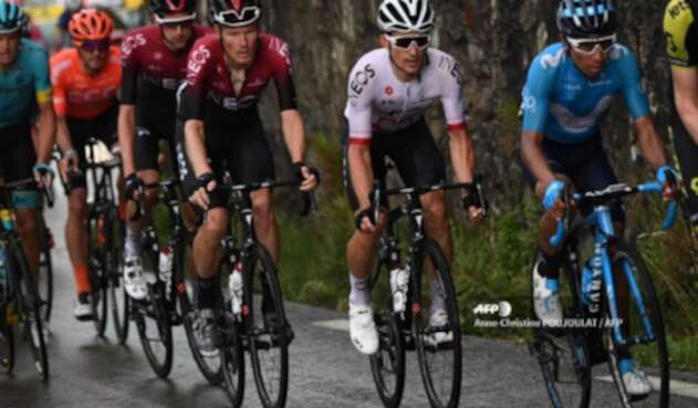 INEOS y Movistar - Dauphiné 2019
