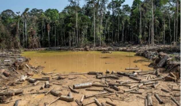Deforestación en el Amazonas