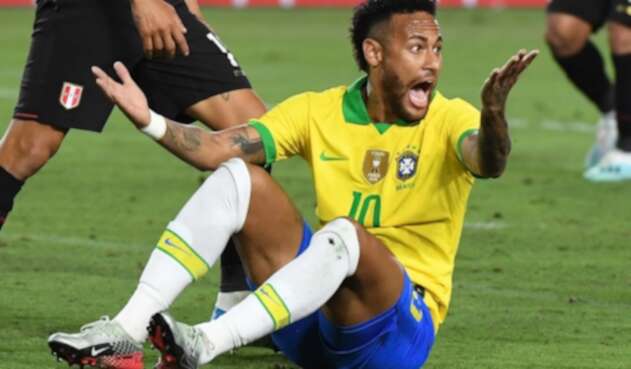 Neymar, Brasil