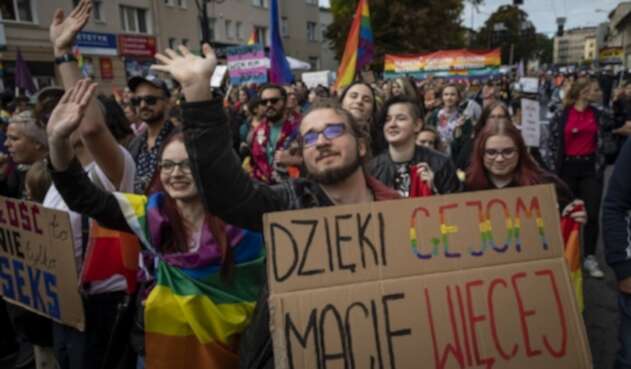 Marcha del Orgullo en Polonia