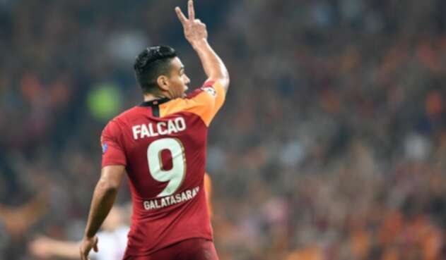 Falcao Galatasaray