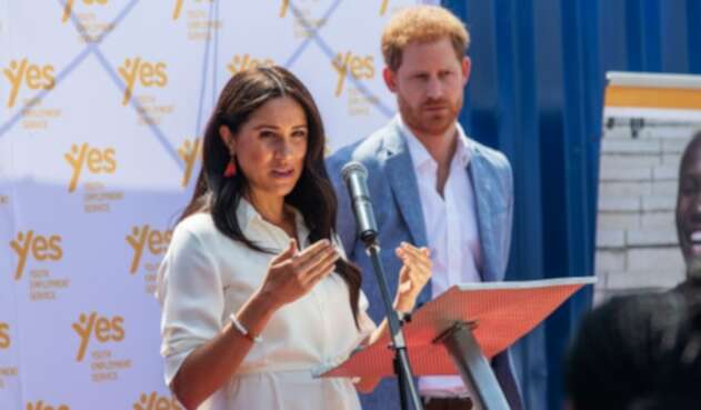 Príncipe Harry y Meghan Markle