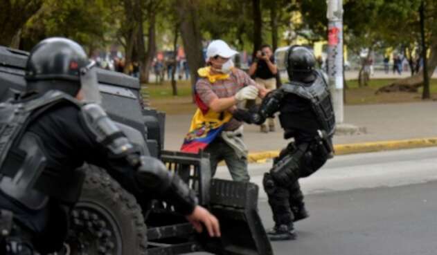 Protestas ecuador