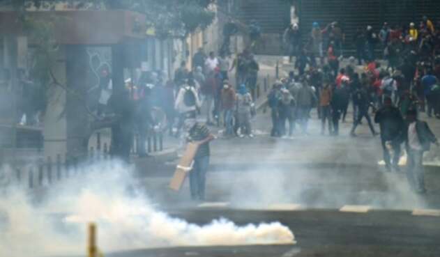 Protestas ecuador
