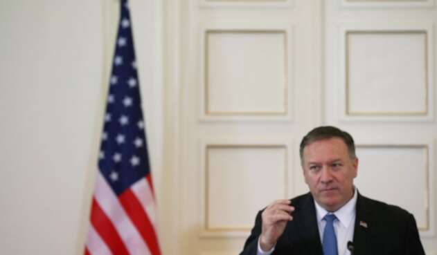 Secretario de Estado norteamericano, Mike Pompeo