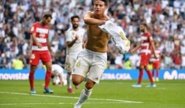 James Rodríguez - Real Madrid