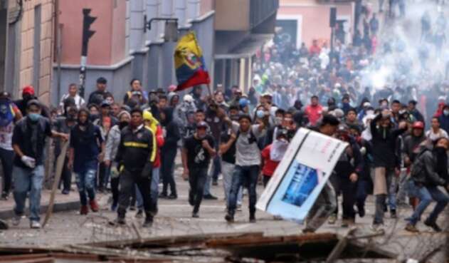 Ecuador protestas