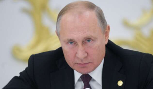El presidente ruso, Vladimir Putin