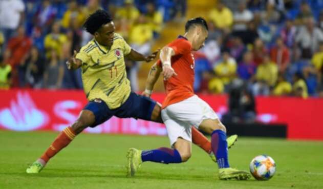 Juan Guillermo Cuadrado, Selección Colombia