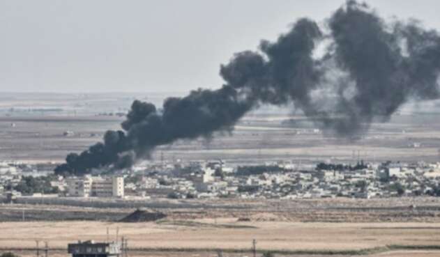 Siria bombardeos
