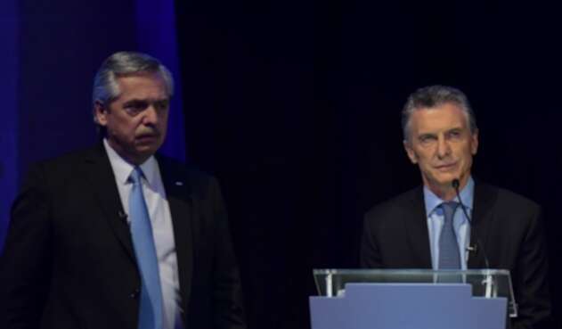 Macri y Fernández se miden en las urnas Macri y Fernández se miden en las urnas