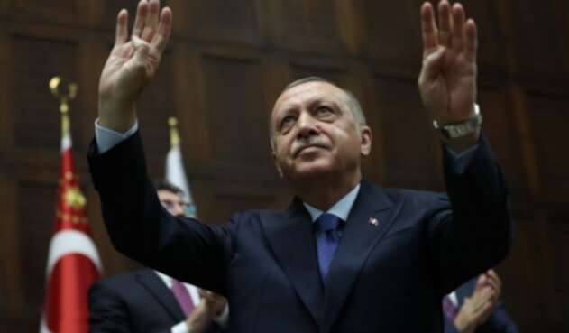 El presidente turco Recep Tayyip Erdogan