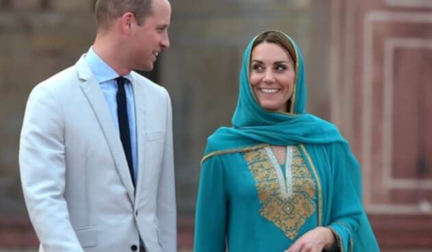 Los Duques de Cambridge