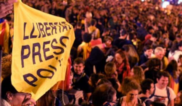 Protestas barcelona