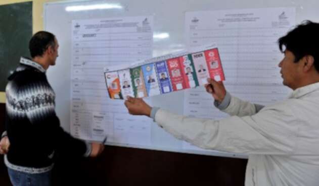elecciones bolivia