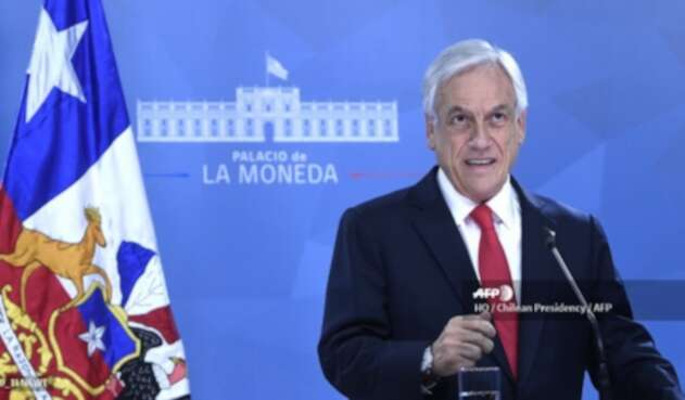 Sebastián Pinera, presidente chileno