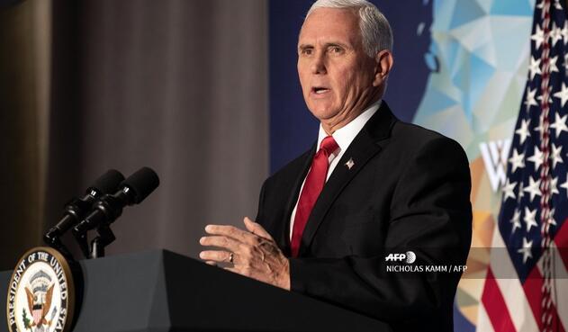 Mike Pence Mike Pence, vicepresidente de Estados Unidos
