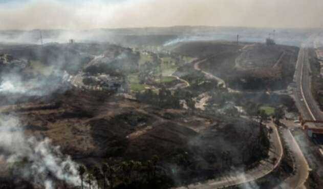 Incendios MExico