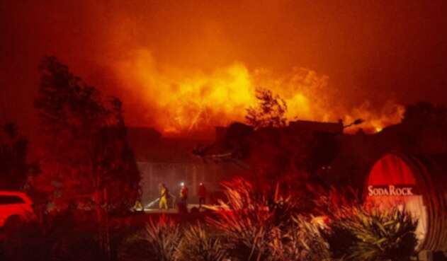Incendios en California