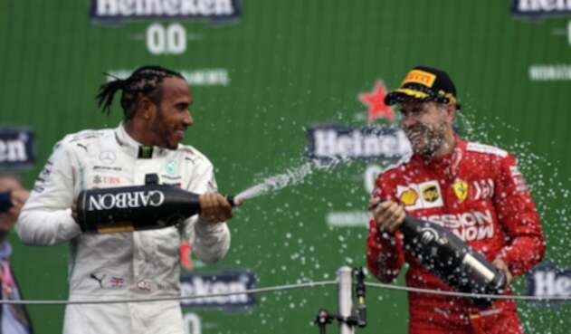 Lewis Hamilton, Sebastian Vettel, Fórmula 1