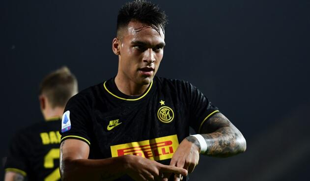 Lautaro Martínez, Ínter de Milán