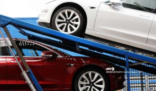 Vehículos eléctricos de Tesla