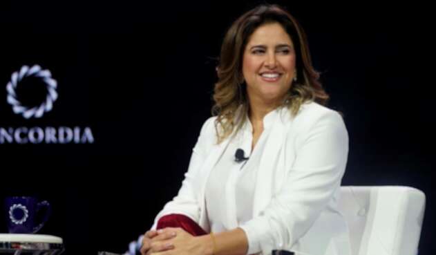 María Juliana Ruiz, primera dama de Colombia.