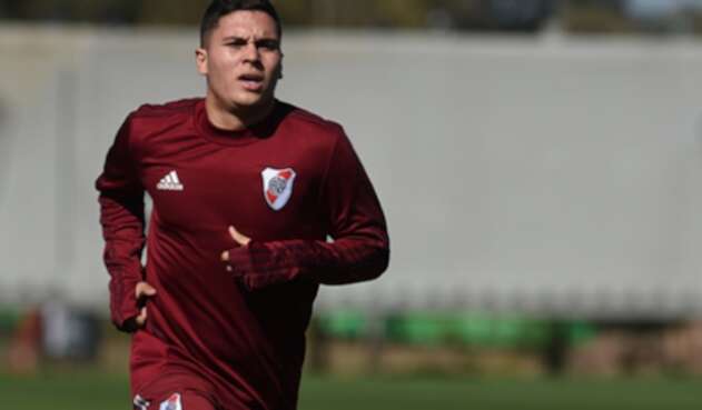 Juan Fernando Quintero, volante de River Plate