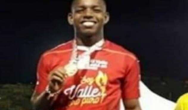 Atleta de salto triple Jhonny Alexander Montenegro Atleta de salto triple Jhonny Alexander Montenegro