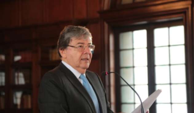 Canciller Carlos Holmes Trujillo García
