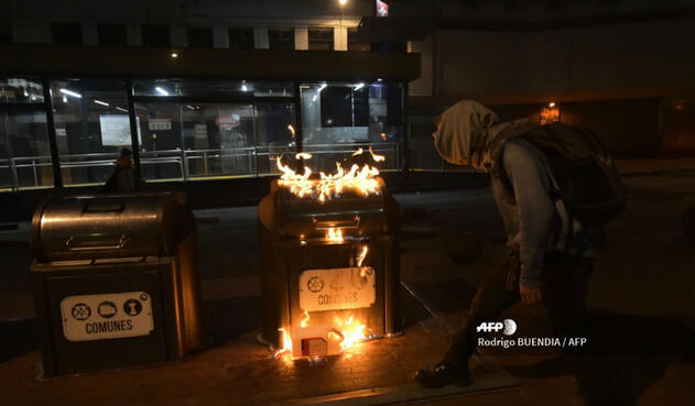 Violentas protestas en Ecuador