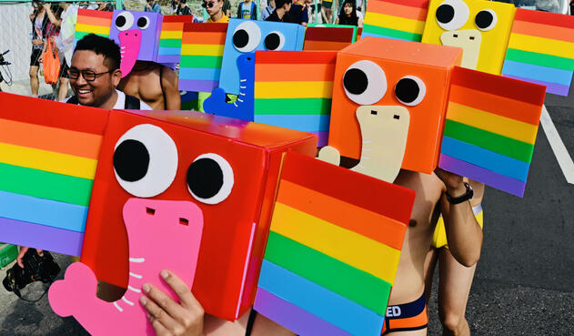 Marchas gay en Taiwán