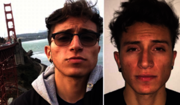 Colombiano desaparecido en California