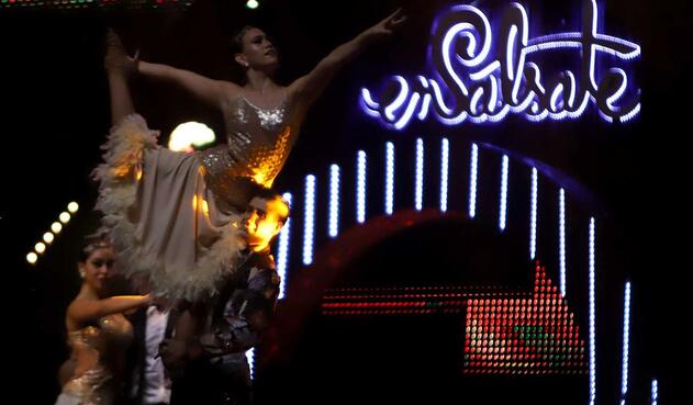 Salsa Show / Ensalsate / Bailarines / Salsa / Cali / Bogota