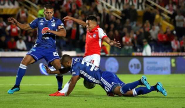 Santa Fe Vs Millonarios Liga Aguila II semestre