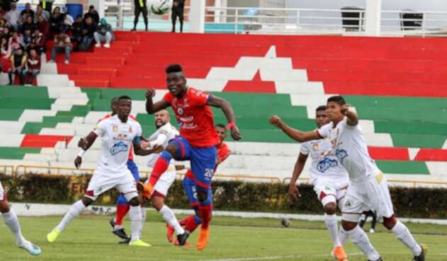 Pasto Vs. Tolima Pasto Vs. Tolima