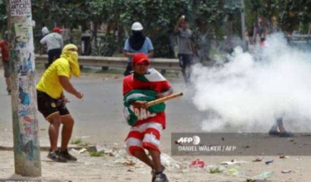 protestas bolivia